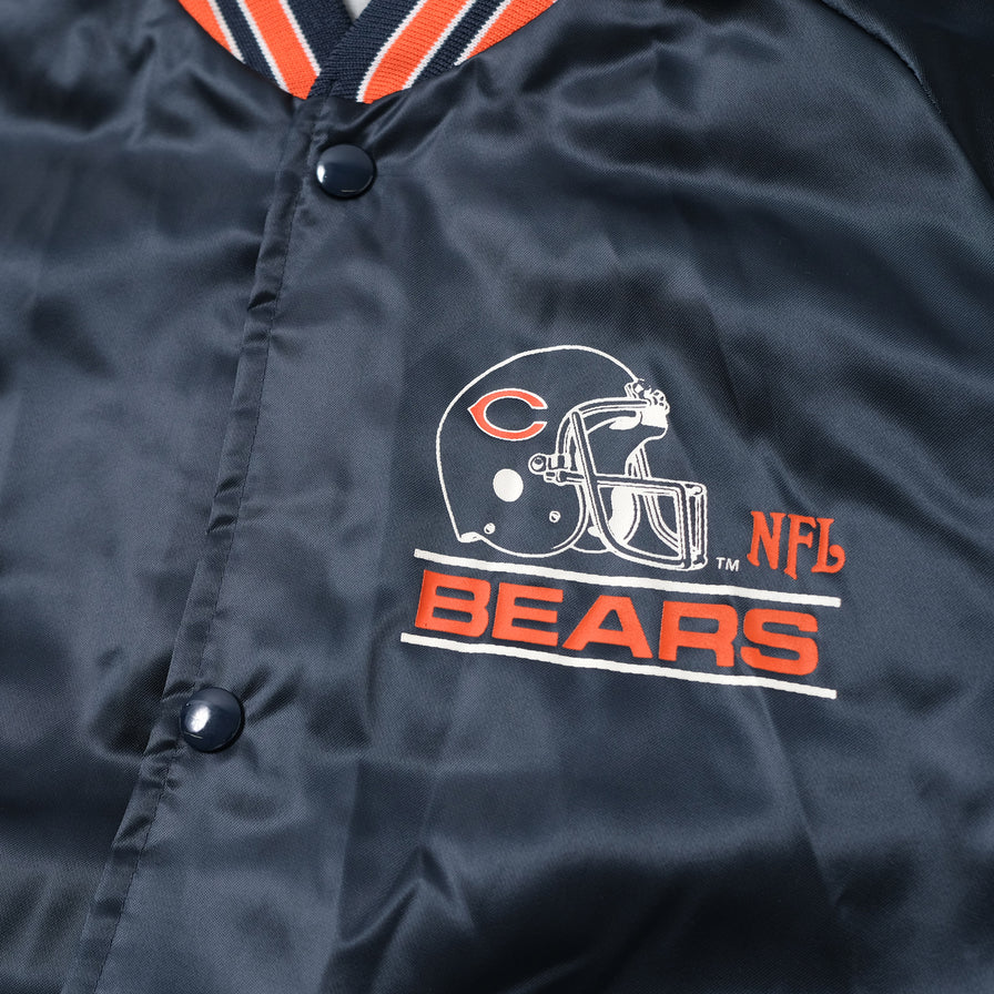 Vintage Deadstock Chalkline Chicago Bears Jacket Medium