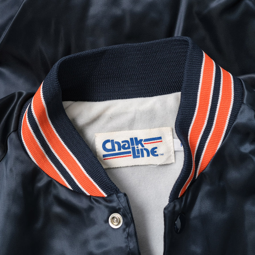 Vintage Deadstock Chalkline Chicago Bears Jacket Medium