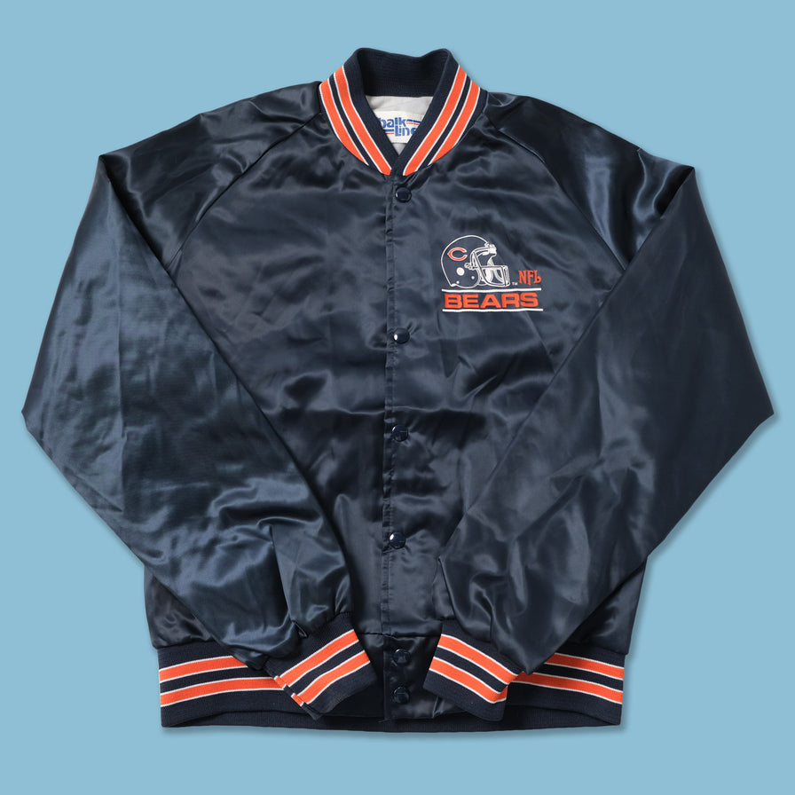 Vintage Deadstock Chalkline Chicago Bears Jacket Medium
