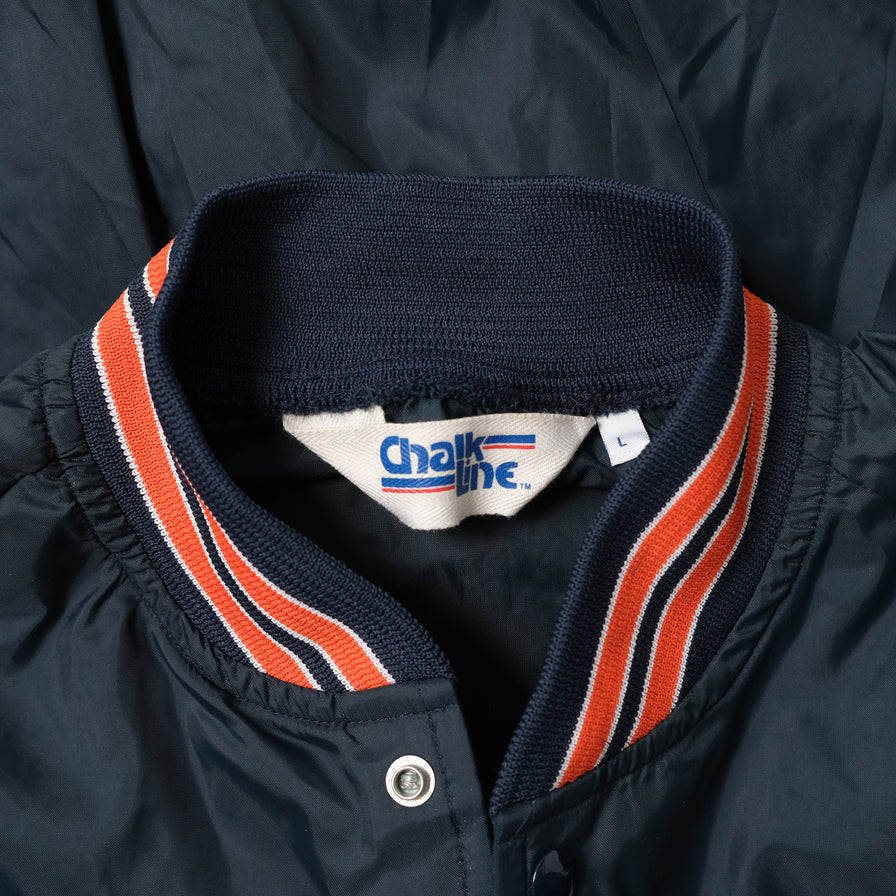 Vintage Deadstock Chalkline Chicago Bears Jacket Large