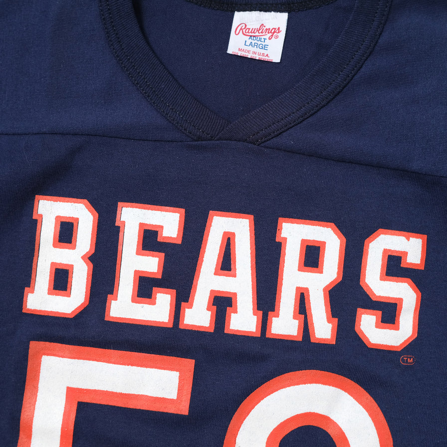 Vintage Deadstock Chicago Bears V-Neck T-Shirt