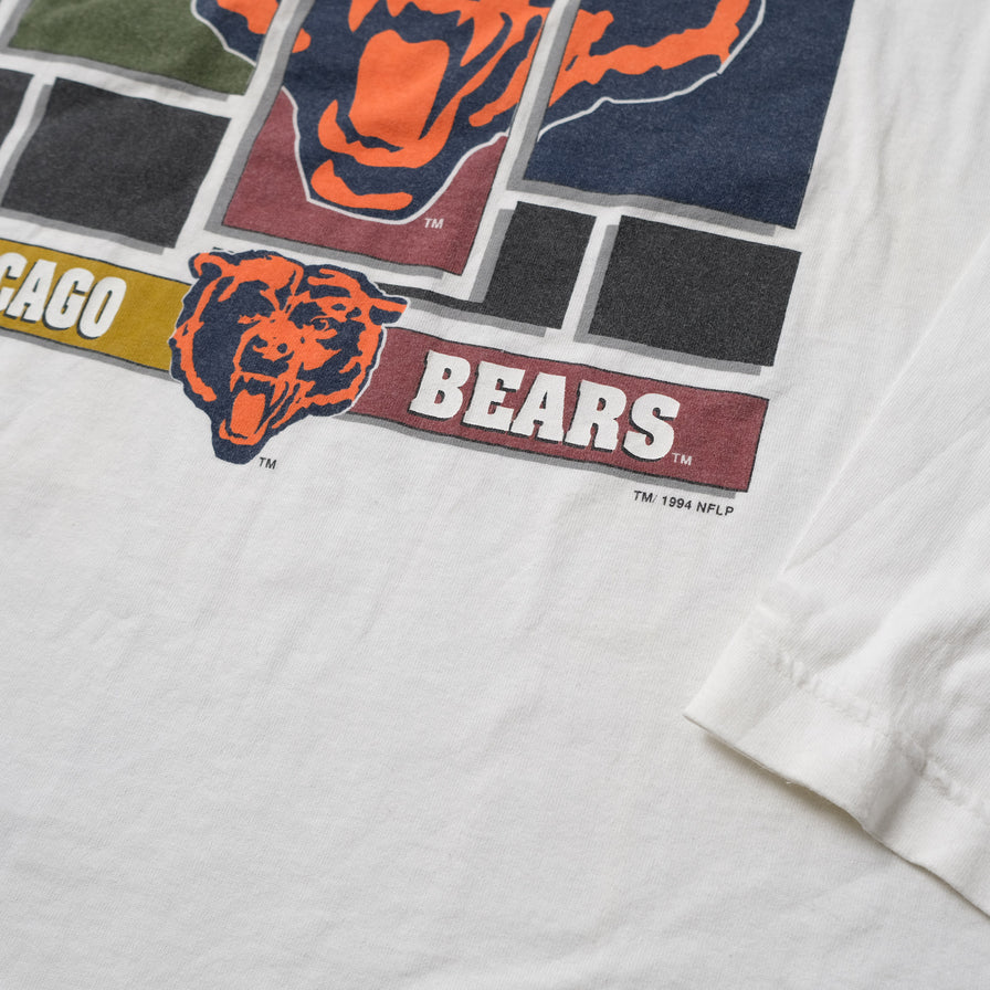 Vintage 1994 Chicago Bears Longsleeve XLarge