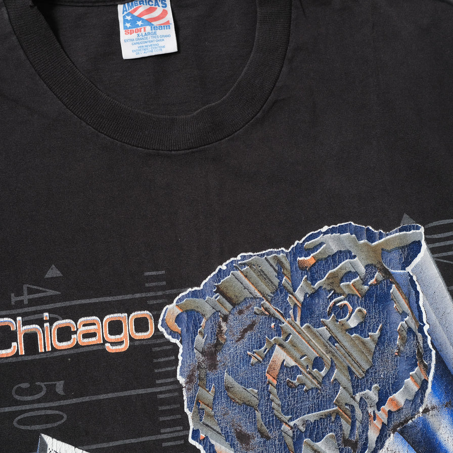 Vintage 1994 Chicago Bears T-Shirt XLarge