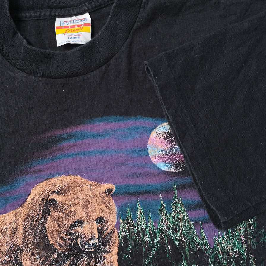 Vintage Bear T-Shirt Large