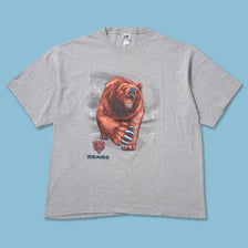 Vintage 2001 Chicago Bears T-Shirt XXL
