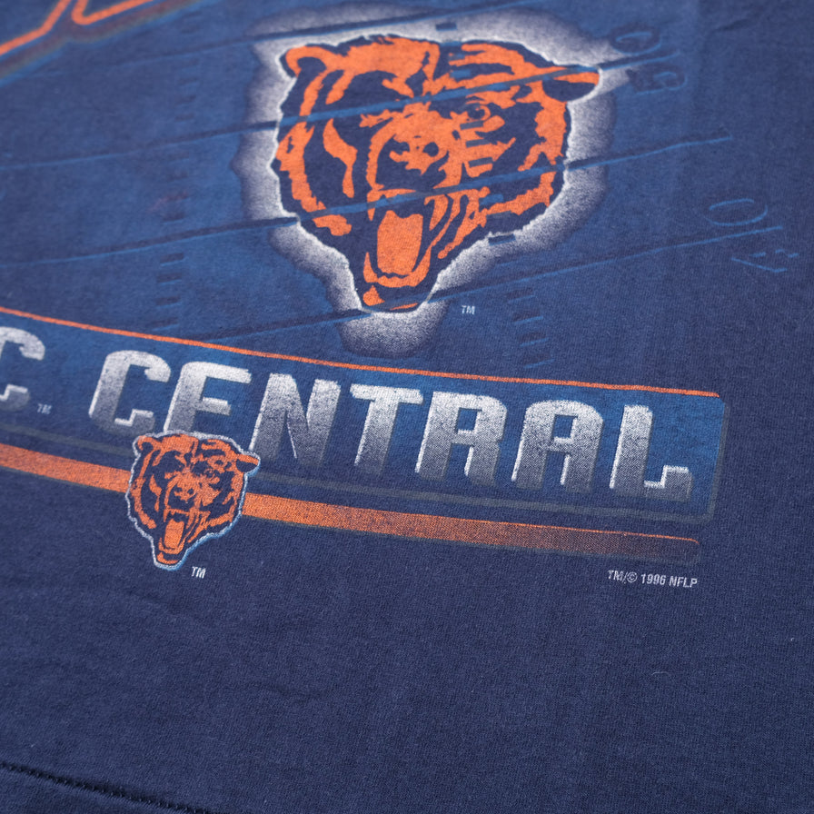Vintage 1996 Chicago Bears T-Shirt Medium