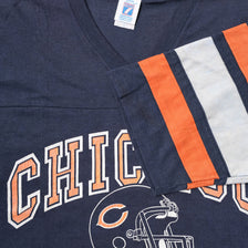 Vintage Chicago Bears V-Neck T-Shirt XLarge