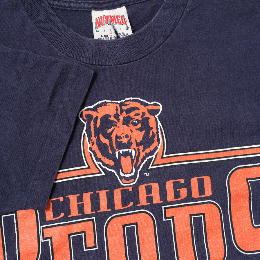 Vintage Chicago Bears T Shirt Medium Double Double Vintage