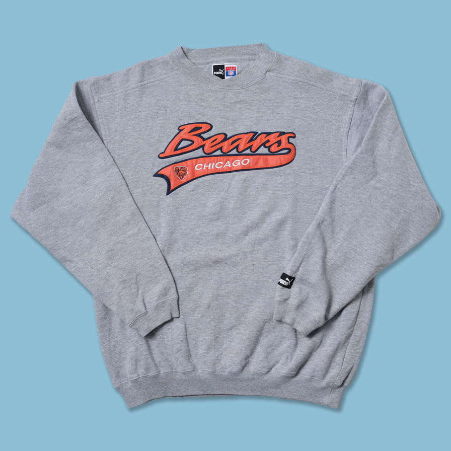 Vintage Puma Chicago Bears Sweater Medium