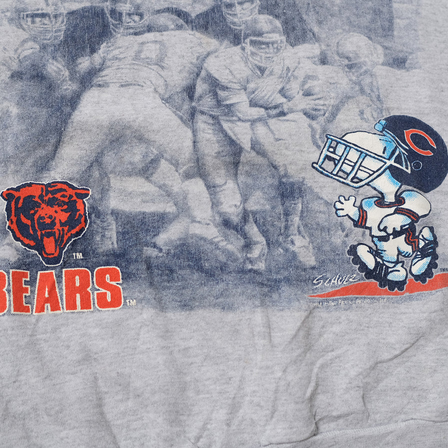 Vintage Chicago Bears Snoopy Sweater Small / Medium