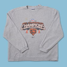 Vintage Reebok Chicago Bears Sweater XLarge