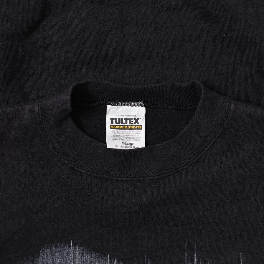 Vintage Shellquille Golden Bears Sweater XLarge