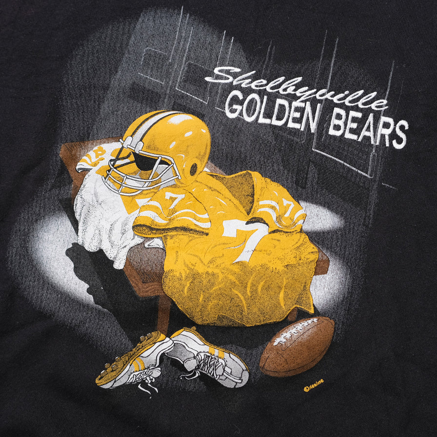 Vintage Shellquille Golden Bears Sweater XLarge