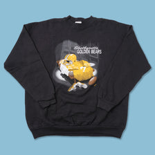 Vintage Shellquille Golden Bears Sweater XLarge