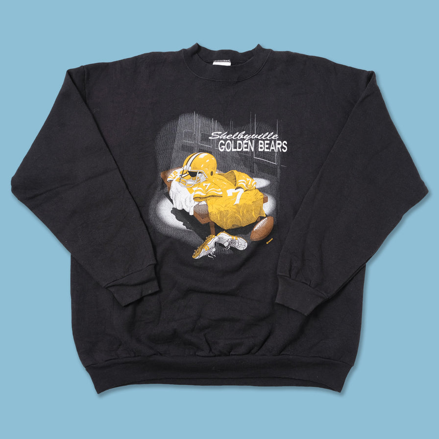 Vintage Shellquille Golden Bears Sweater XLarge