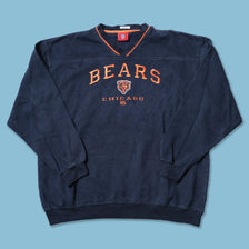 Vintage Chicago Bears V-Neck Sweater XLarge