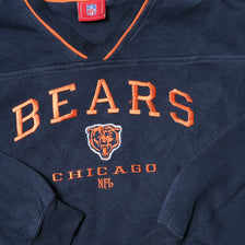 Vintage Chicago Bears V-Neck Sweater XLarge