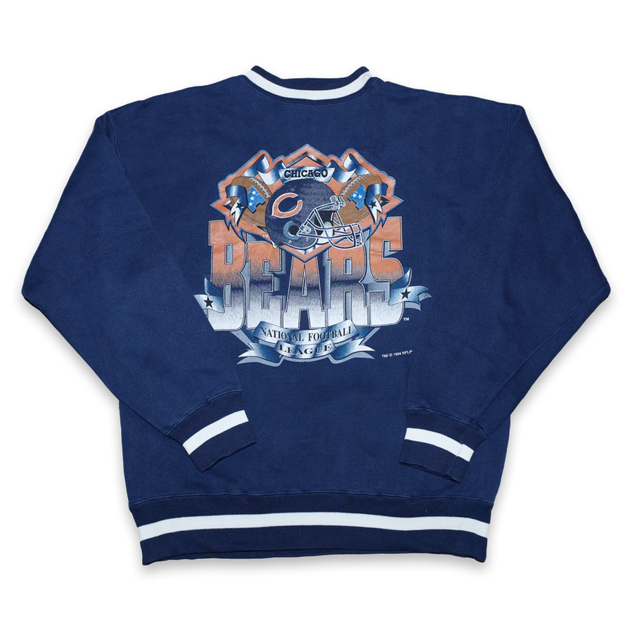 Vintage Chicago Bears Sweater Large / XLarge - Double Double Vintage
