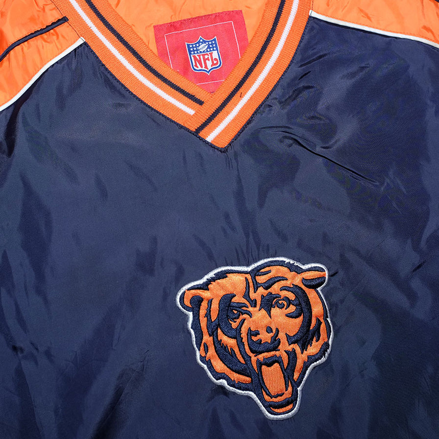 Vintage Chicago Bears Windbreaker Large - Double Double Vintage