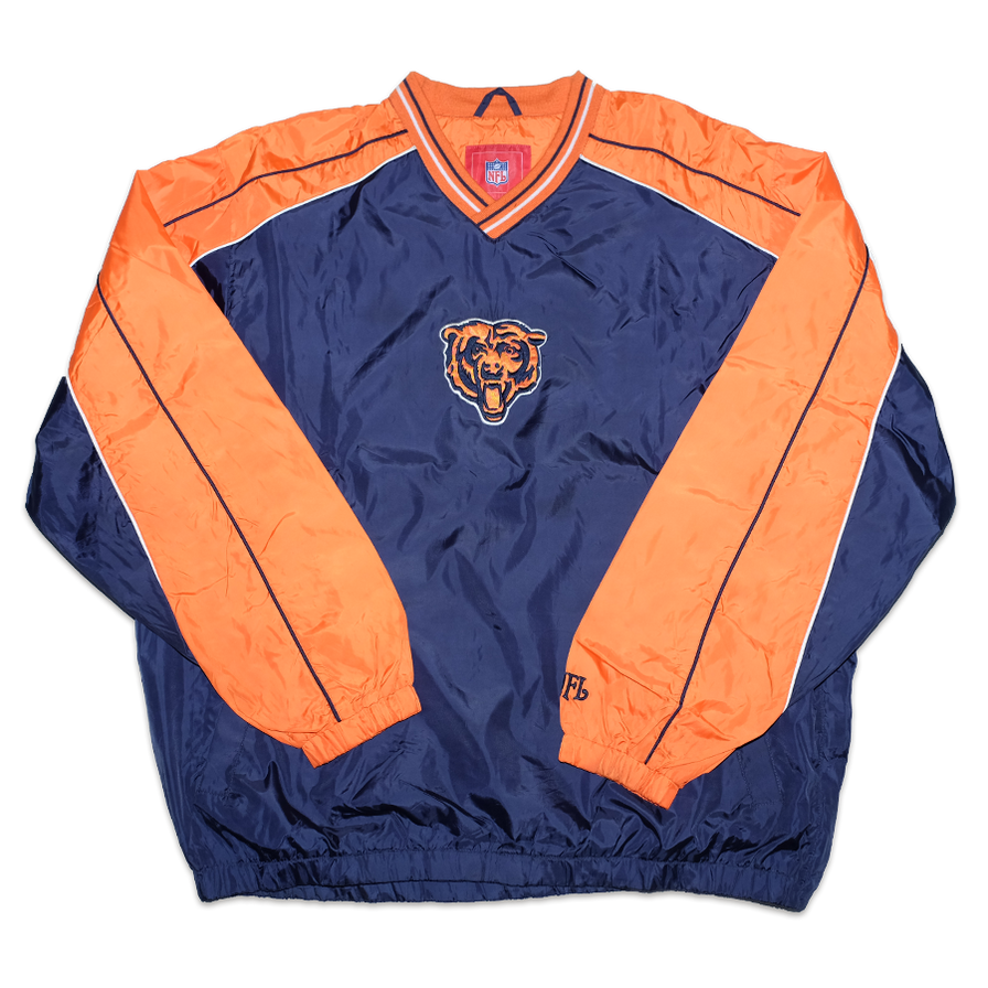 Vintage Chicago Bears Windbreaker Large - Double Double Vintage