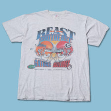 Vintage 1997 Gators vs. Bulldogs T-Shirt T-Shirt XLarge
