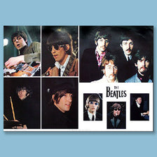 1981 The Beatles Poster 