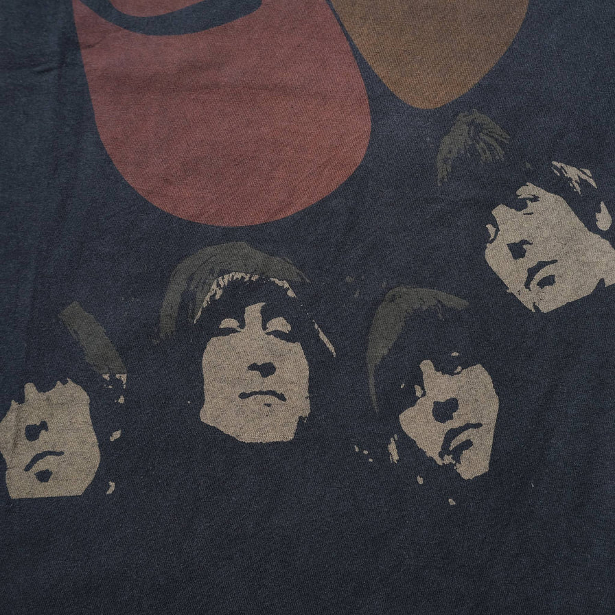 Vintage Beatles Rubber Soul T-Shirt Large