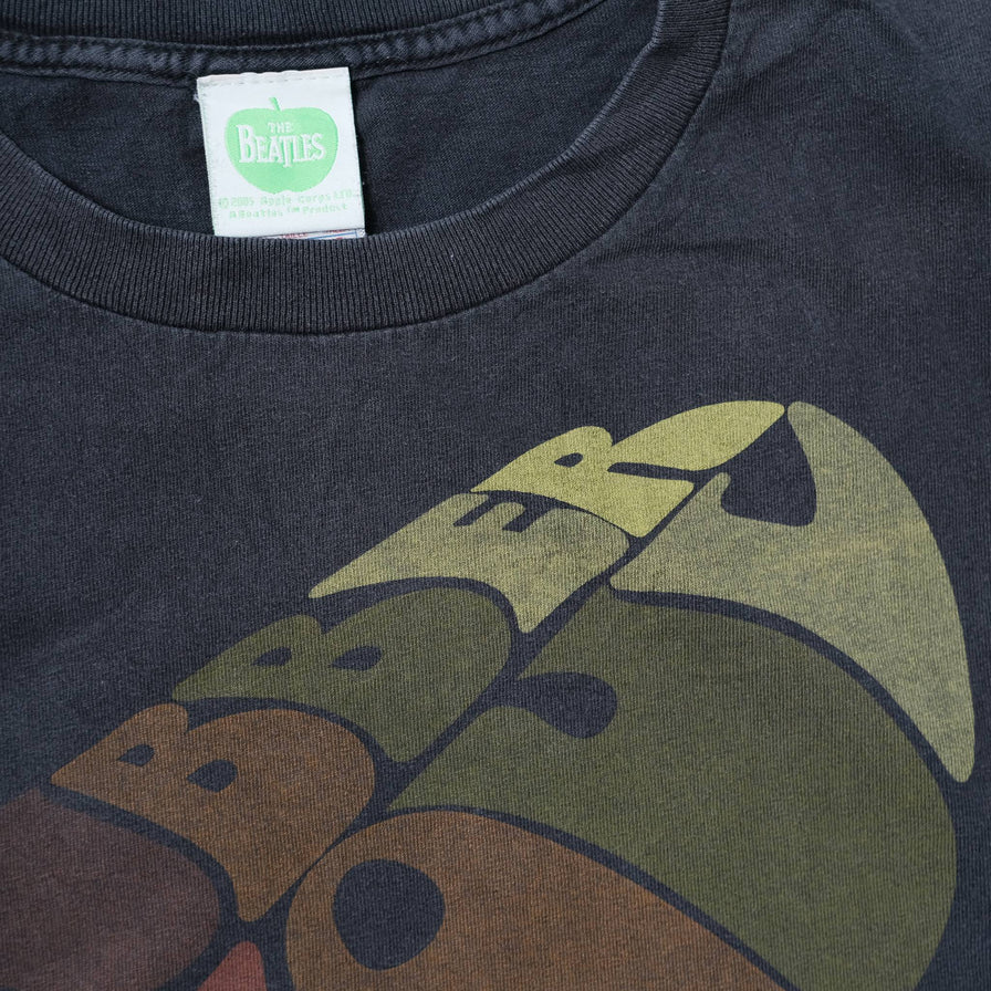Vintage Beatles Rubber Soul T-Shirt Large