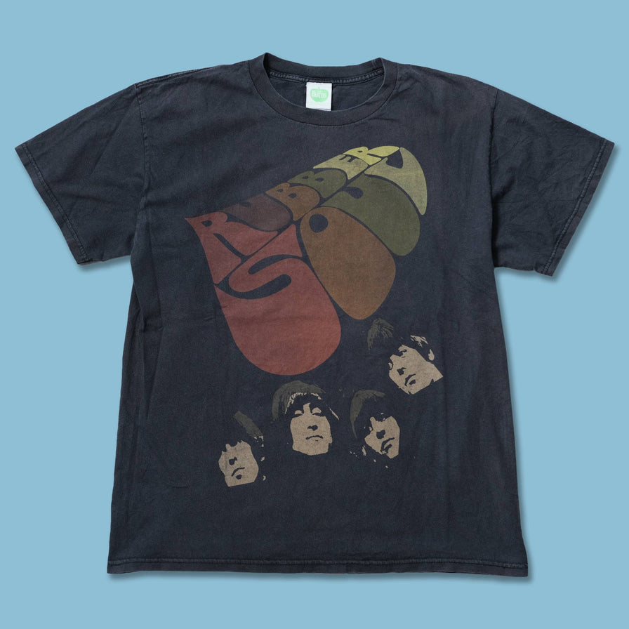 Vintage Beatles Rubber Soul T-Shirt Large