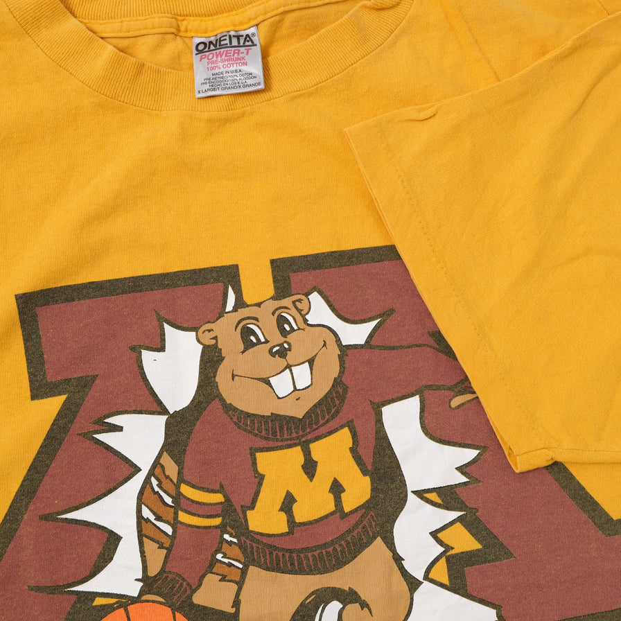 Vintage Minnesota Golden Gophers T-Shirt XLarge
