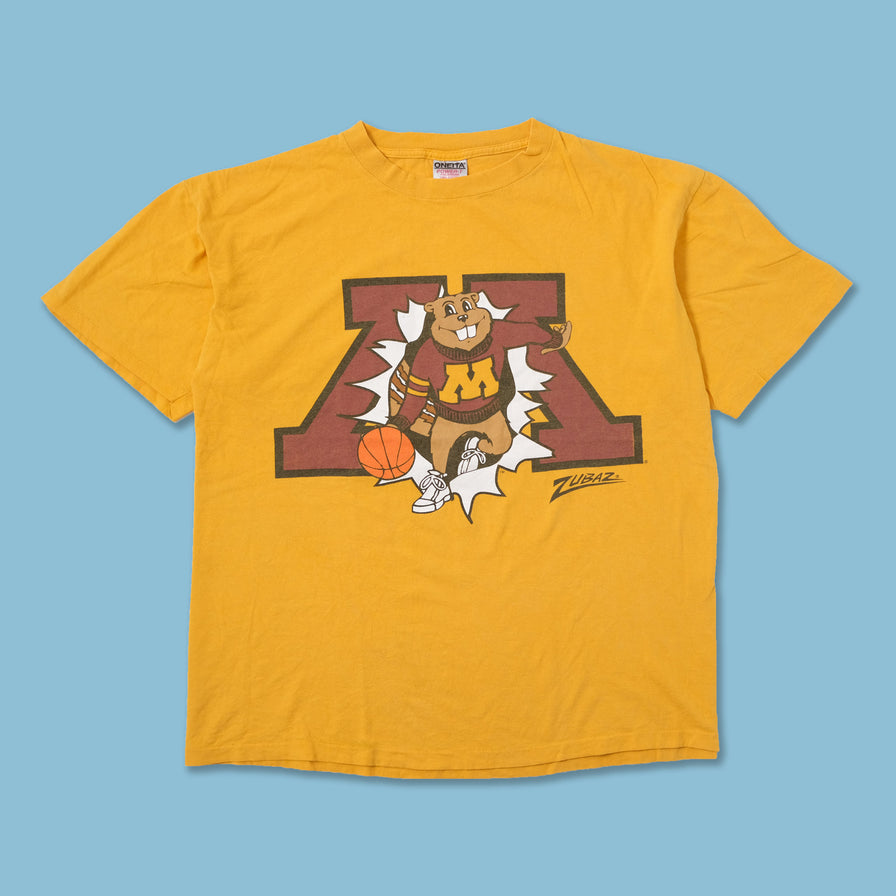 Vintage Minnesota Golden Gophers T-Shirt XLarge