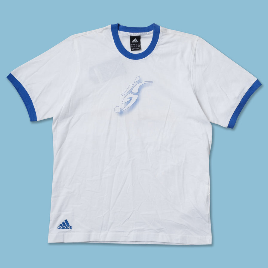 Vintage Deadstock adidas David Beckham T Shirt Double Double Vintage