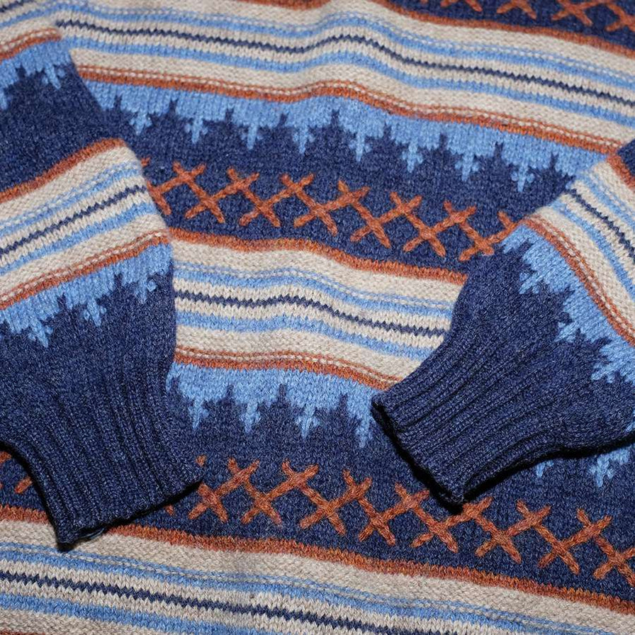 Vintage United Colors of Benetton Knit Sweater Large