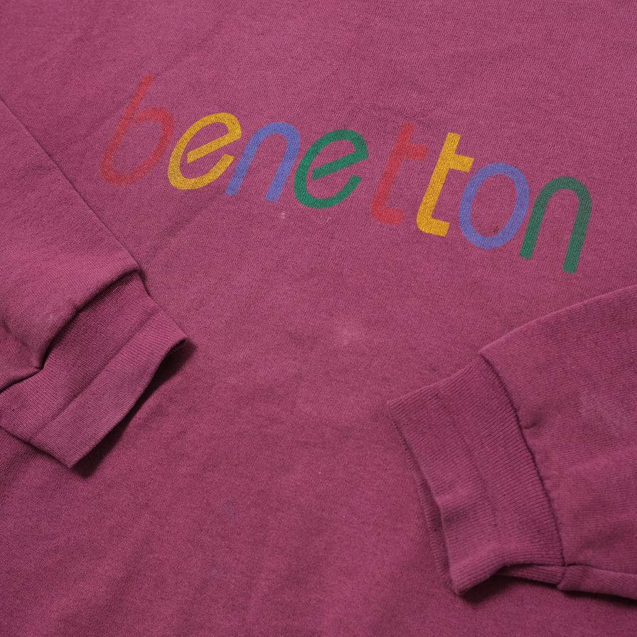 Vintage Benetton Sweater XLarge