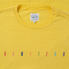 Vintage Bennetton T-Shirt Medium / Large