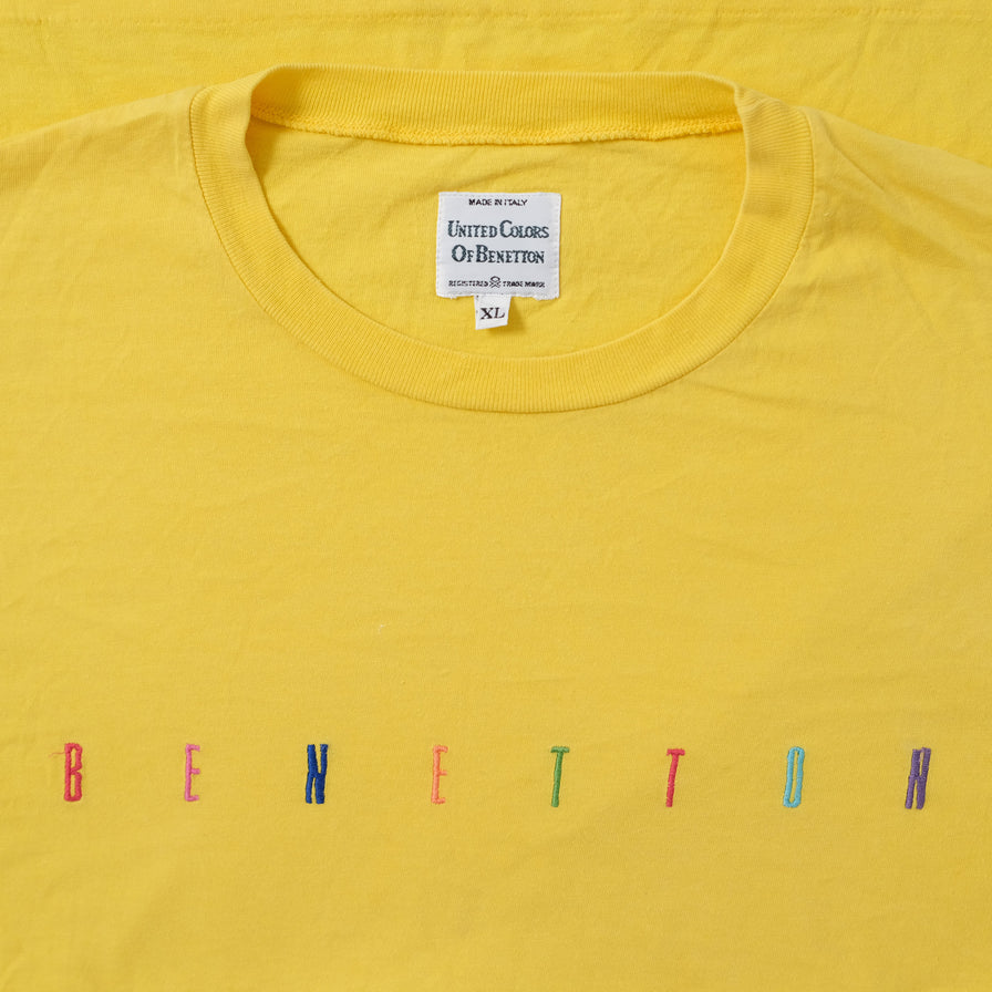 Vintage Bennetton T-Shirt Medium / Large