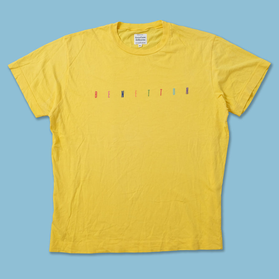 Vintage Bennetton T-Shirt Medium / Large