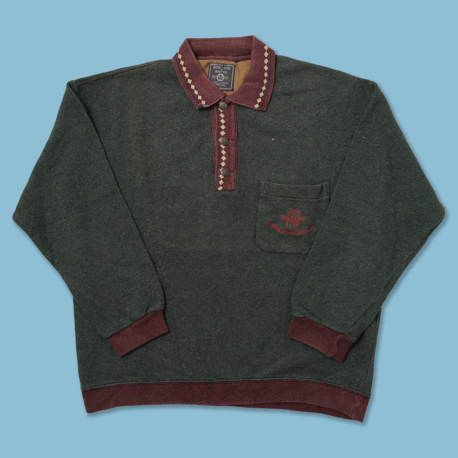 Vintage Benetton Sweater Medium