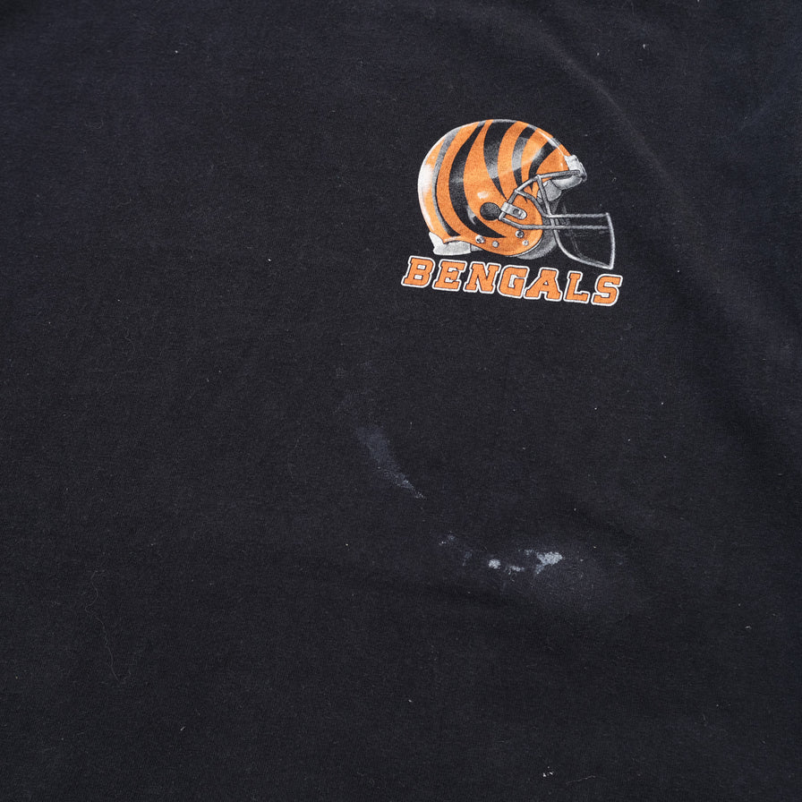 Vintage Cincinnati Bengals T-Shirt Large