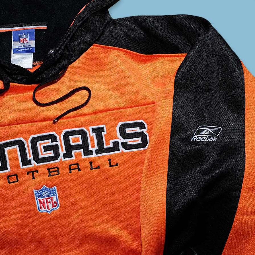 Reebok Cincinnati Bengals Hoody XLarge