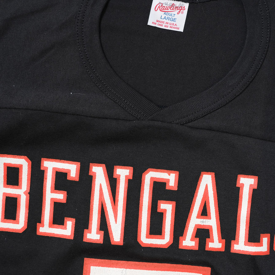 Vintage Deadstock Cincinnati Bengals V-Neck T-Shirt