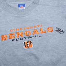 Vintage Reebok Cincinnati Bengals Sweater Large - Double Double Vintage