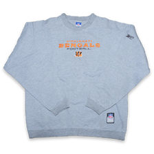 Vintage Reebok Cincinnati Bengals Sweater Large - Double Double Vintage