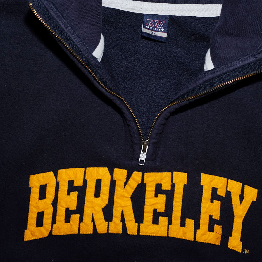 Vintage Berkeley Q-Zip Sweater XLarge / XXL - Double Double Vintage