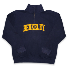 Vintage Berkeley Q-Zip Sweater XLarge / XXL - Double Double Vintage