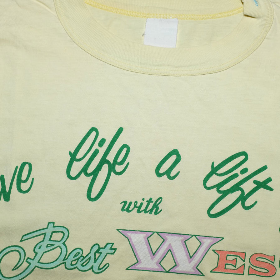 Vintage Best Company T-Shirt Large / XLarge - Double Double Vintage