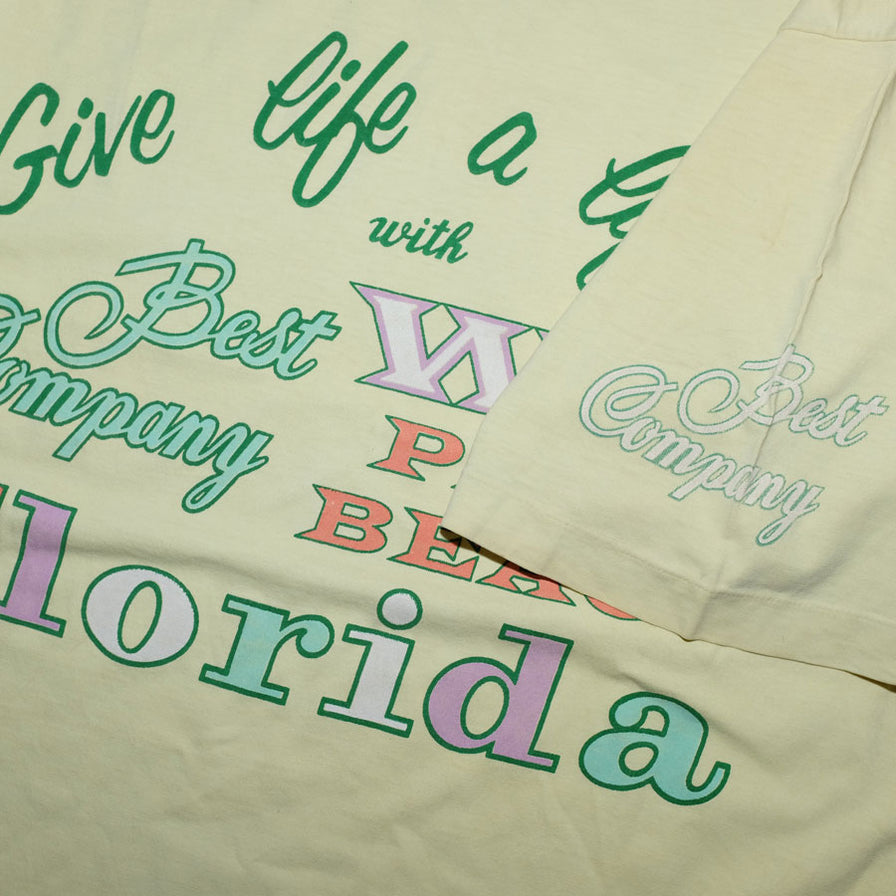 Vintage Best Company T-Shirt Large / XLarge - Double Double Vintage