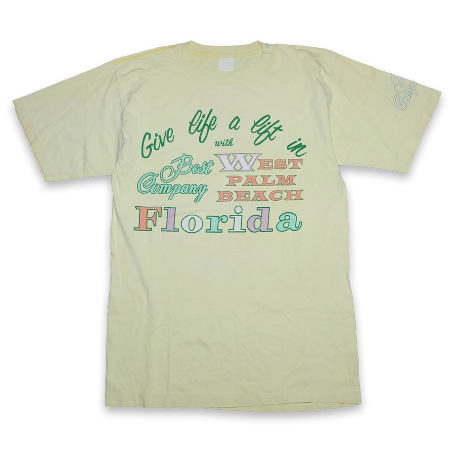 Vintage Best Company T-Shirt Large / XLarge - Double Double Vintage