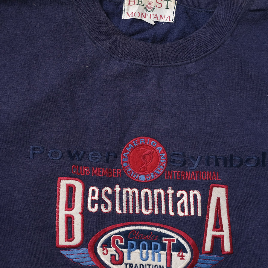 Vintage Best Montana Sweater XLarge