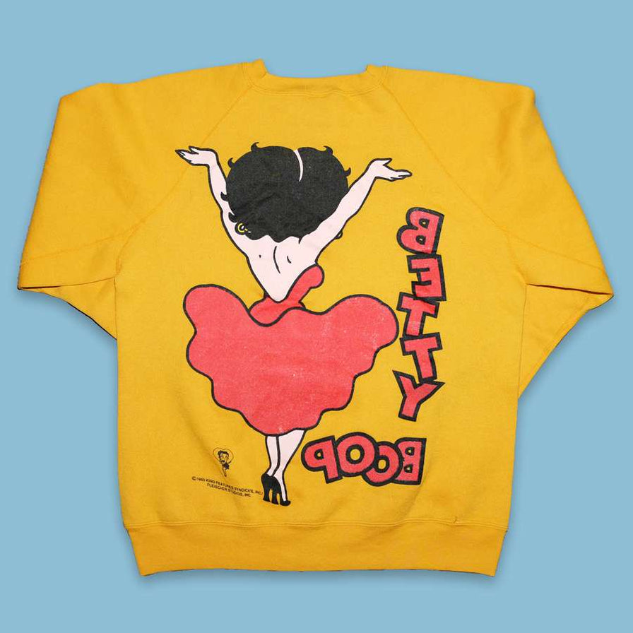 Vintage Betty Boop Sweater Medium